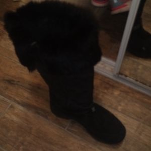 Authentic Coach Suzy snow boots